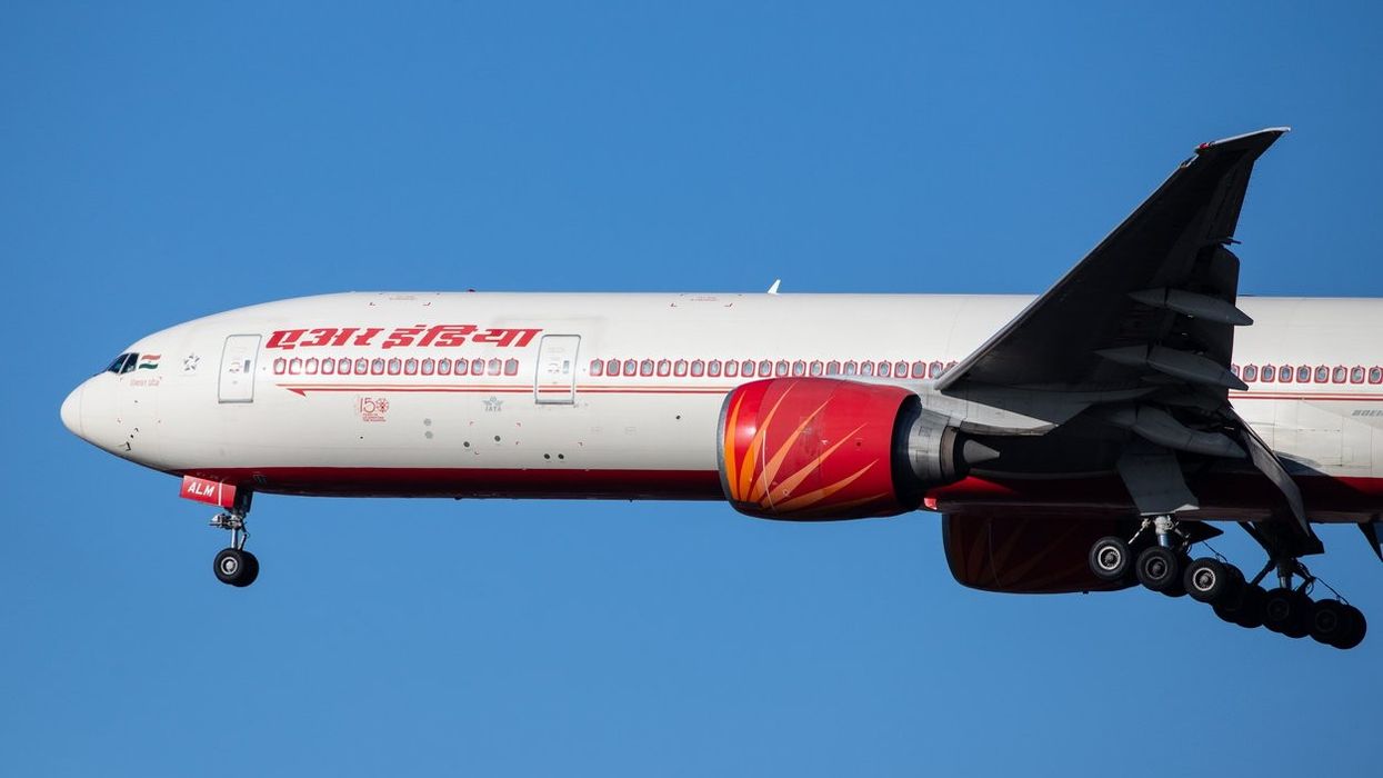 Man arrested for urinating and defecating on floor of Air India flight