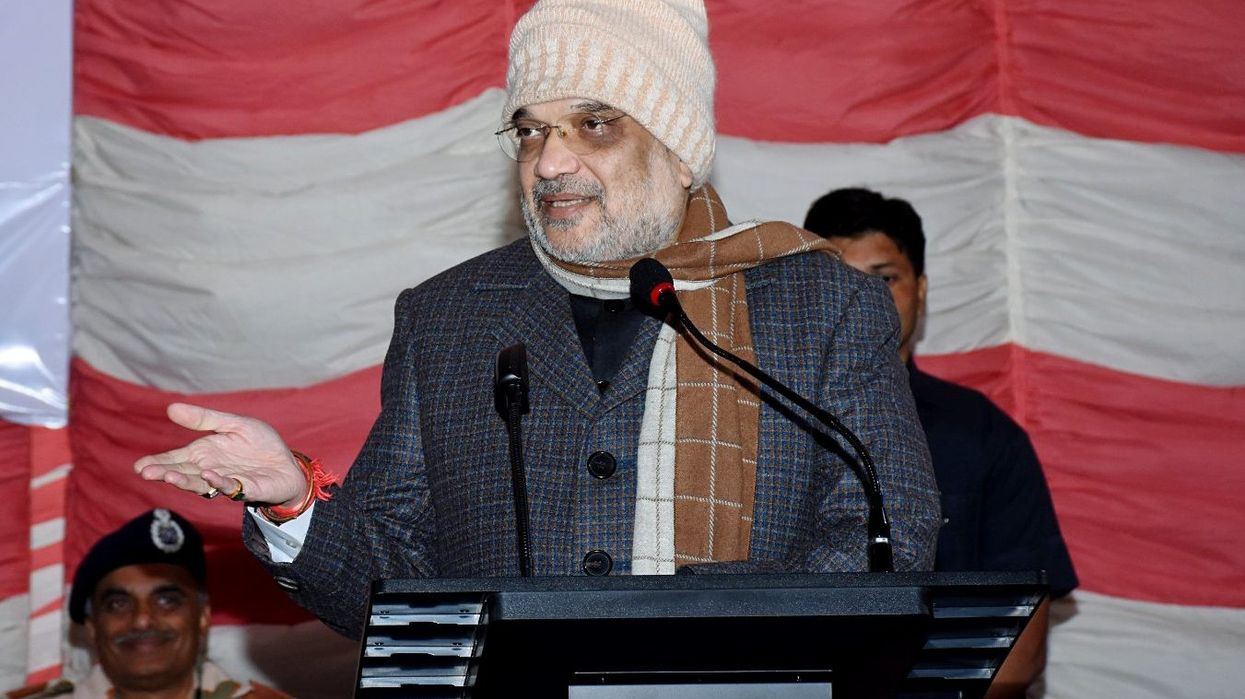 Amit Shah promises to boost security across unmarked border with China in Arunachal