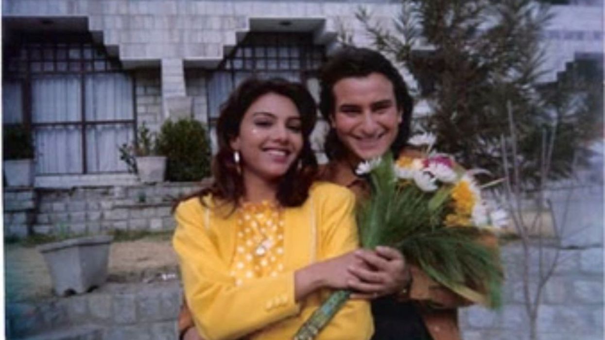 Somy Ali recalls working with Saif Ali Khan and his great sense of humour