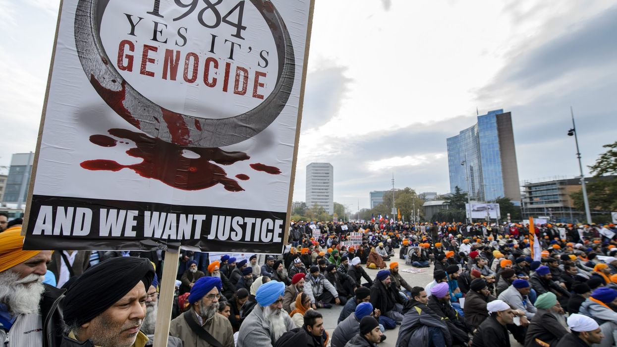 California Assembly resolution seeks to declare 1984 anti-Sikh riots as genocide