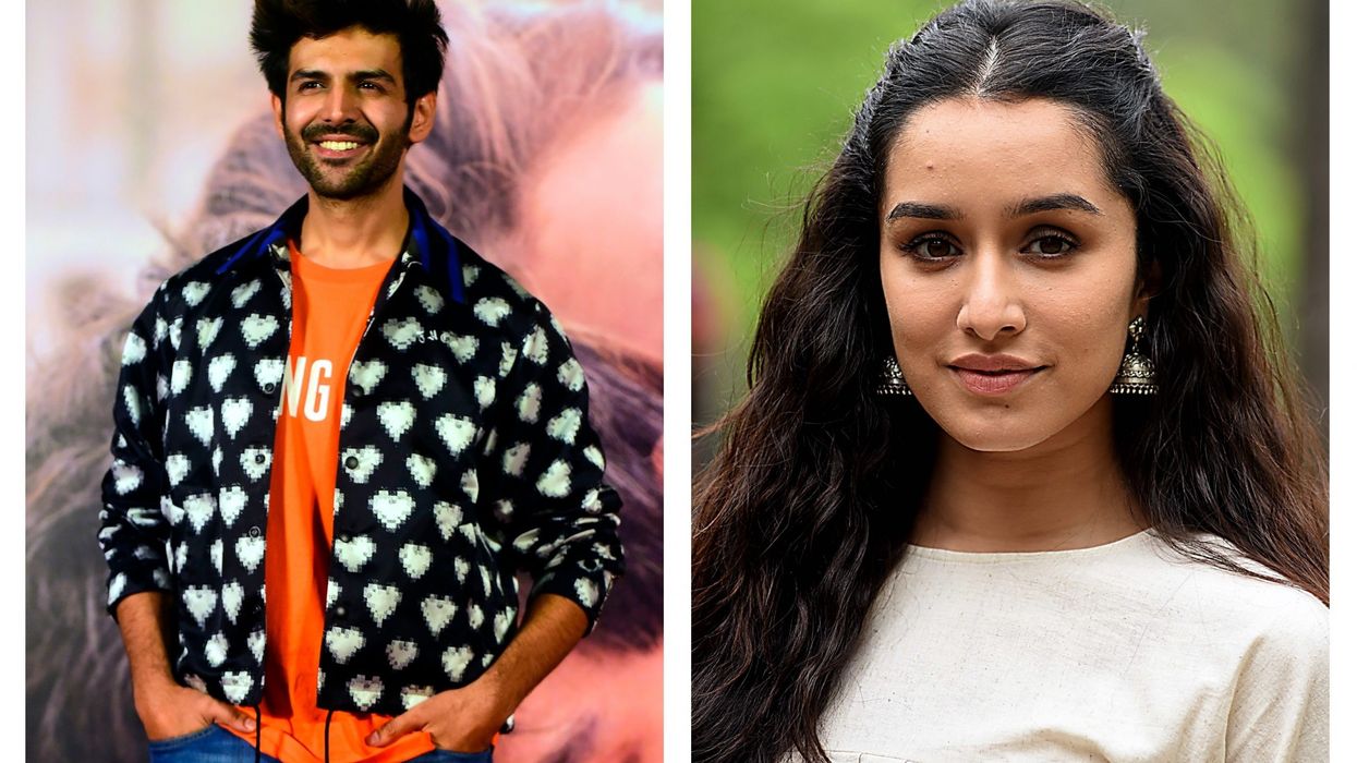 Kartik Aaryan and Shraddha Kapoor pair together for Bhul Chuk Maaf