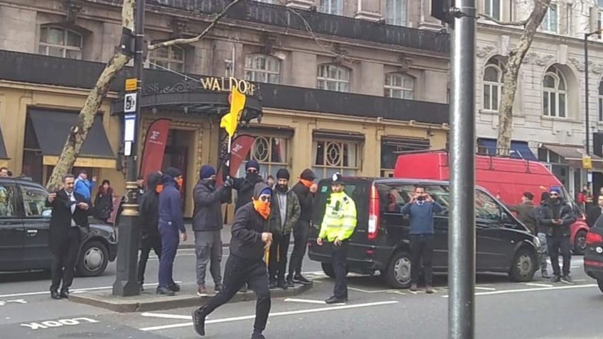 India asks UK to take action against pro-Khalistani elements
