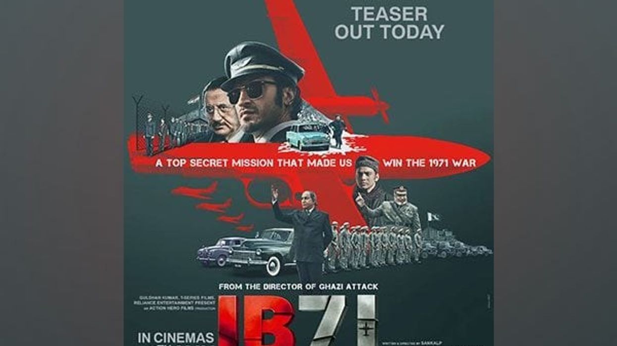 Vidyut Jammwal unveils teaser for his next spy-thriller IB71