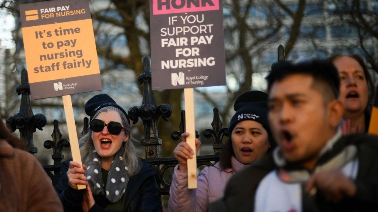 UK nurses reject pay offer, plan more strikes