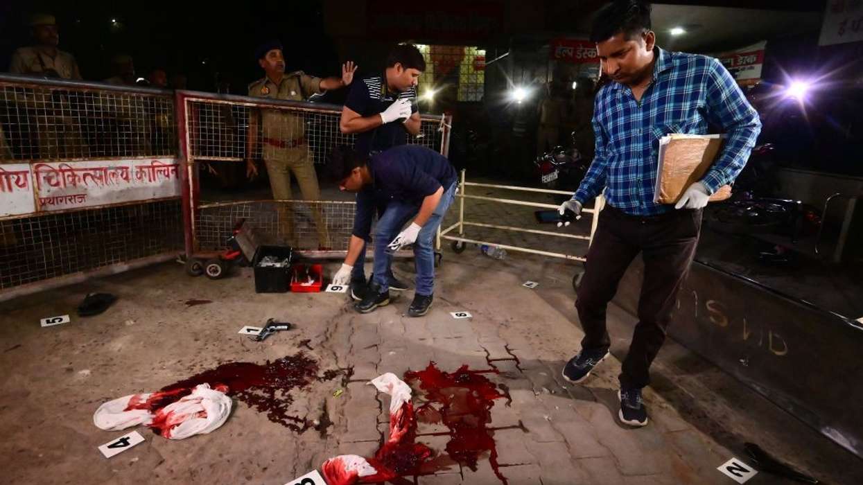 Atiq Ahmed, brother shot dead live on TV while in police custody