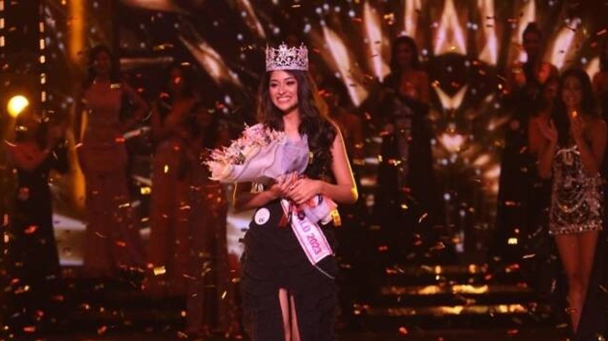 Rajasthan's Nandini Gupta wins Femina Miss India World 2023