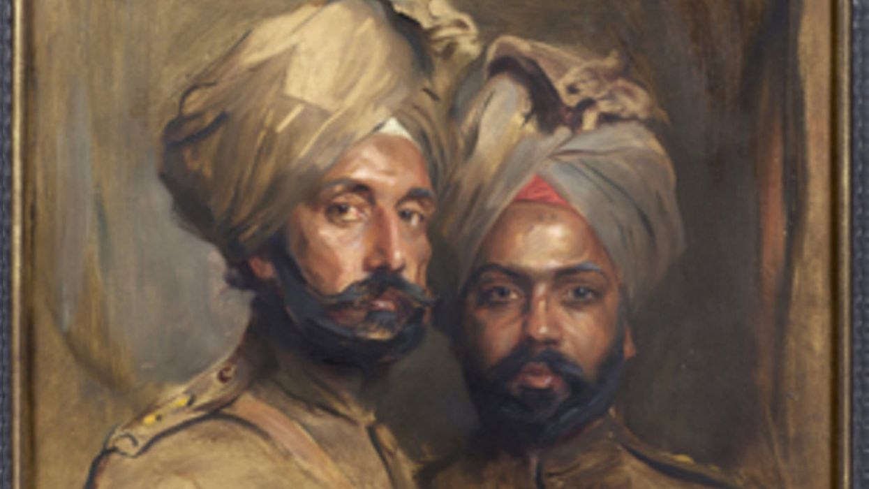 UK bars export of rare portrait of Indian soldiers who fought World War-I