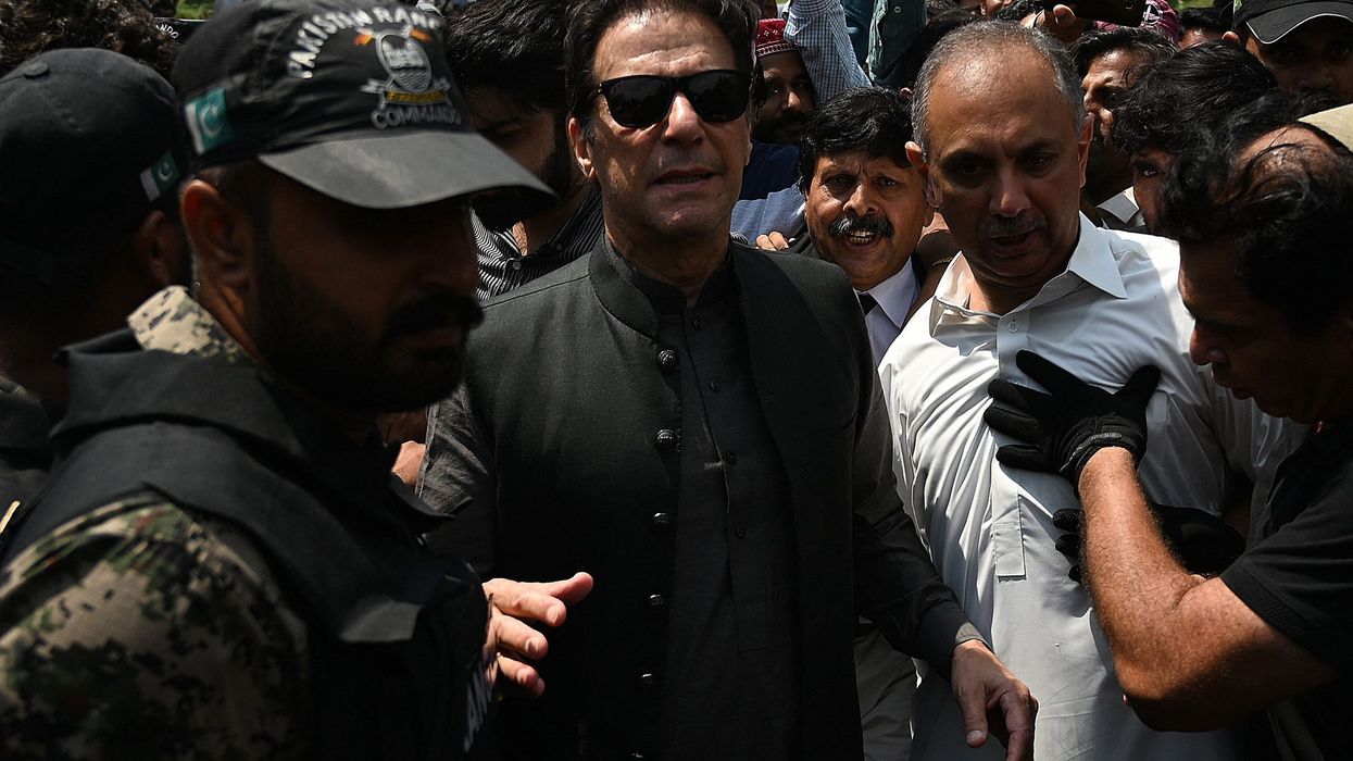 Imran Khan gets interim bail in three cases till May 4