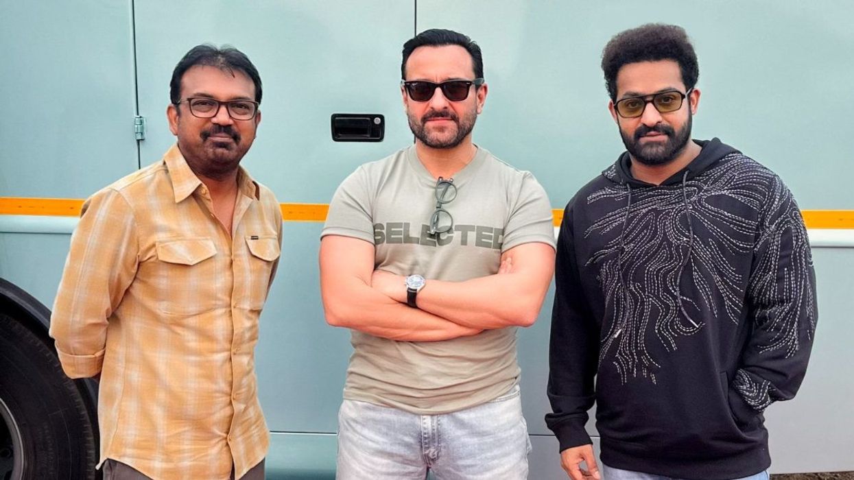Saif Ali Khan joins Jr NTR on his next film