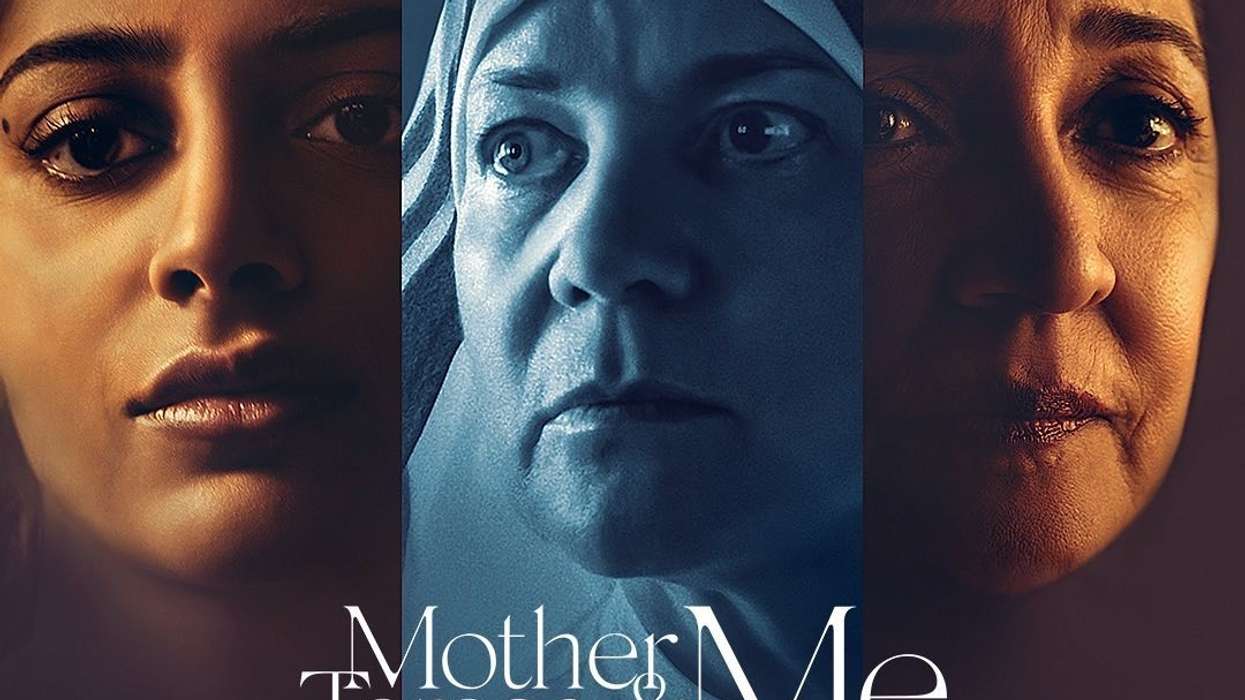 Mother Teresa & Me: Deepti Naval shares poster of new film with Banita Sandhu