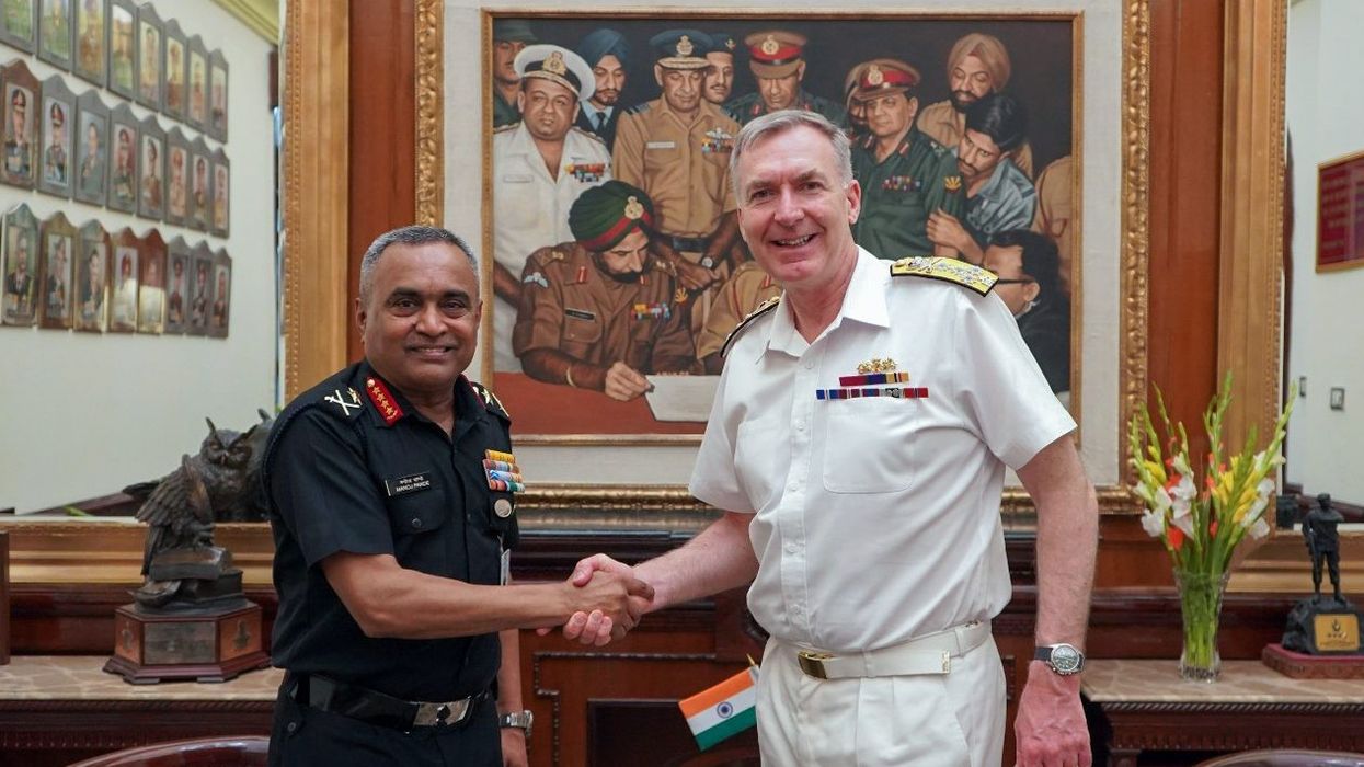 UK says India is 'valued defence partner'