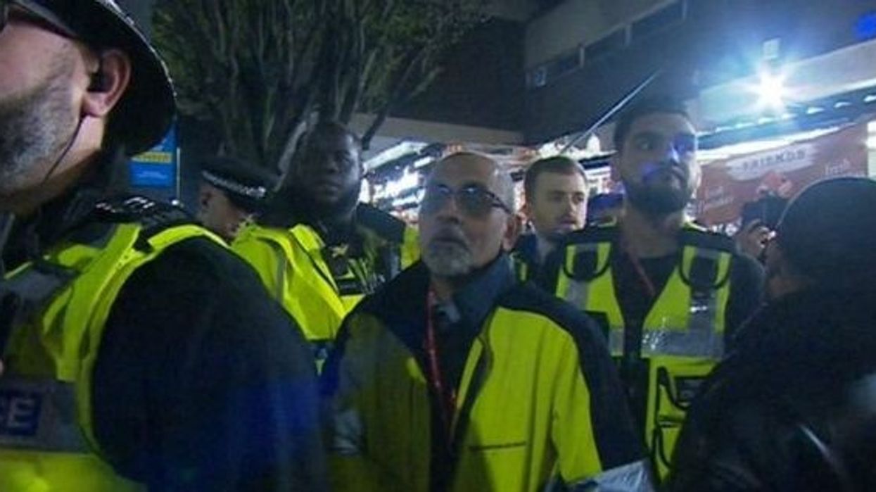 Ramadan: Midlands police attacked during operation to remove illegal stalls