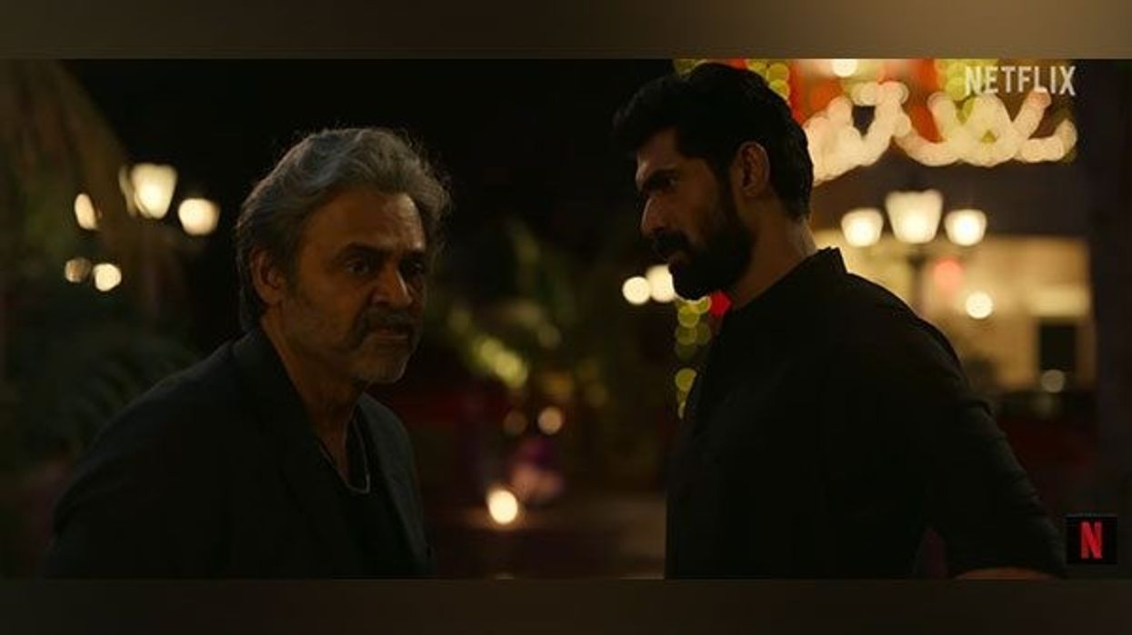 Rana Daggubati and Venkatesh return to headline Netflix’s Rana Naidu 2