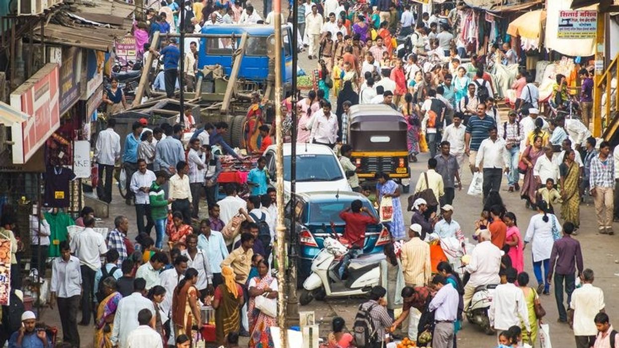 India to become world's most populous country by June