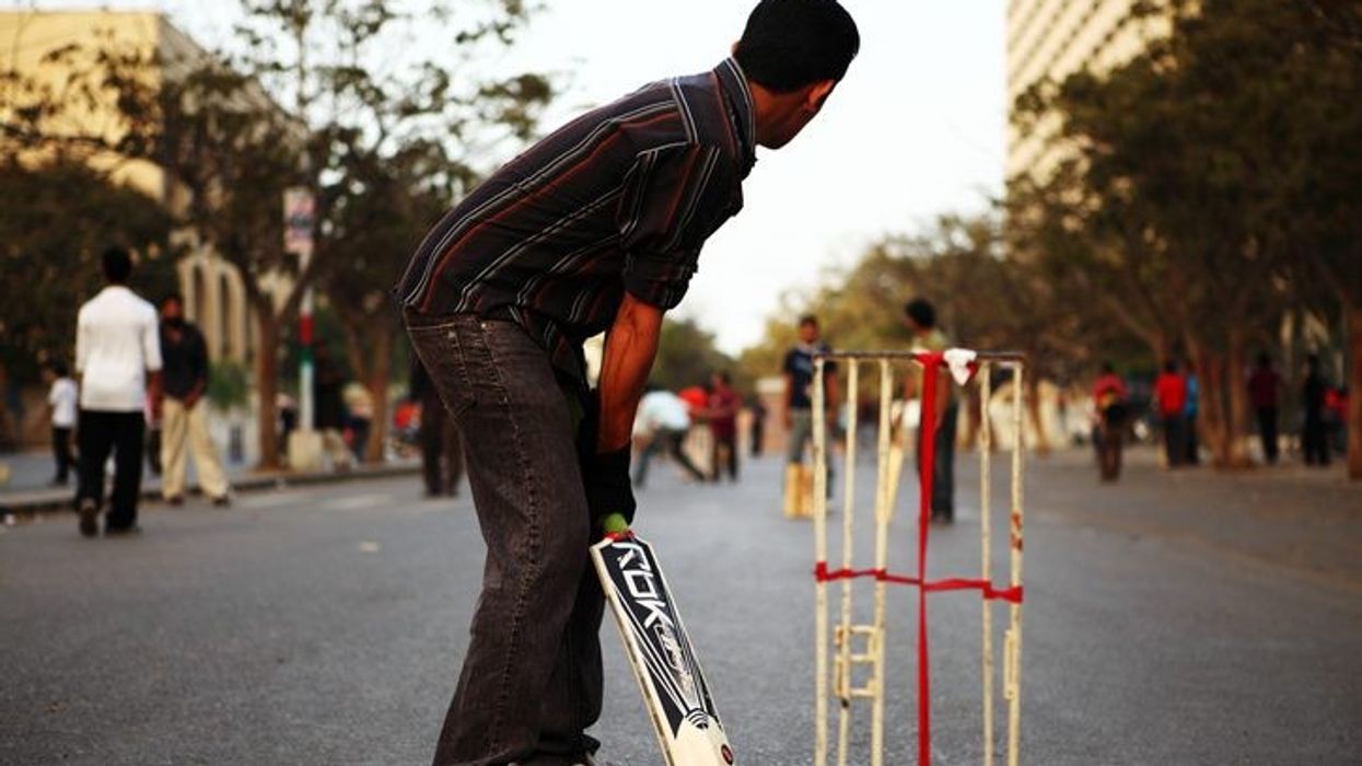 Ramadan brings Pakistan's tape-ball street cricket to life after dark