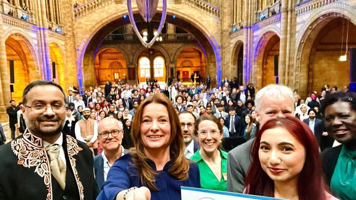 Ramadan: Communities unite at the Natural History Museum for annual interfaith iftar gathering