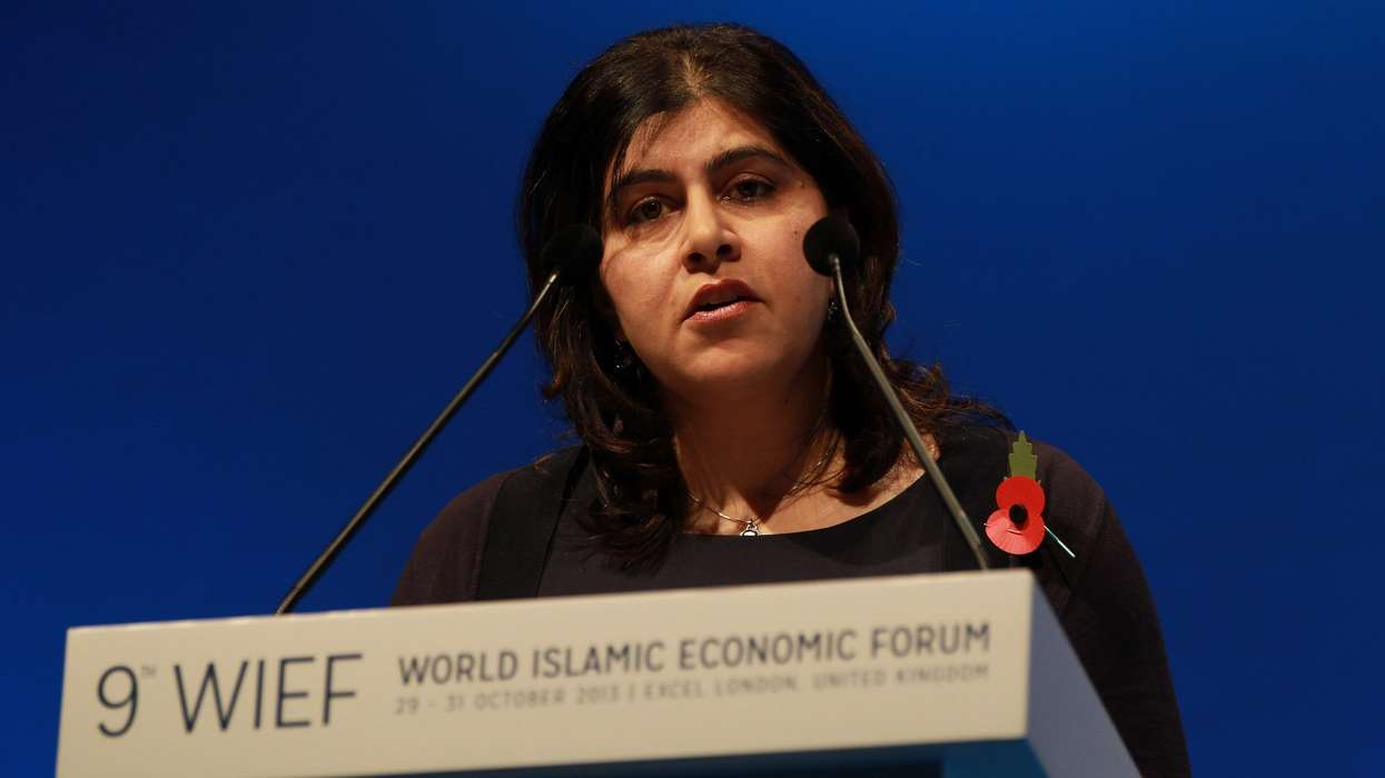 Baroness Warsi wants politicians to end 'divisive and racist rhetoric’