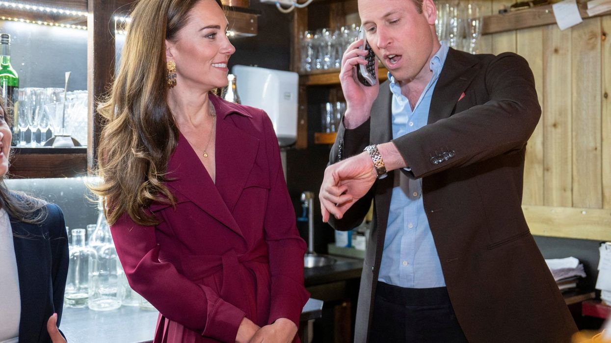 Prince William takes booking for Indian restaurant in Birmingham