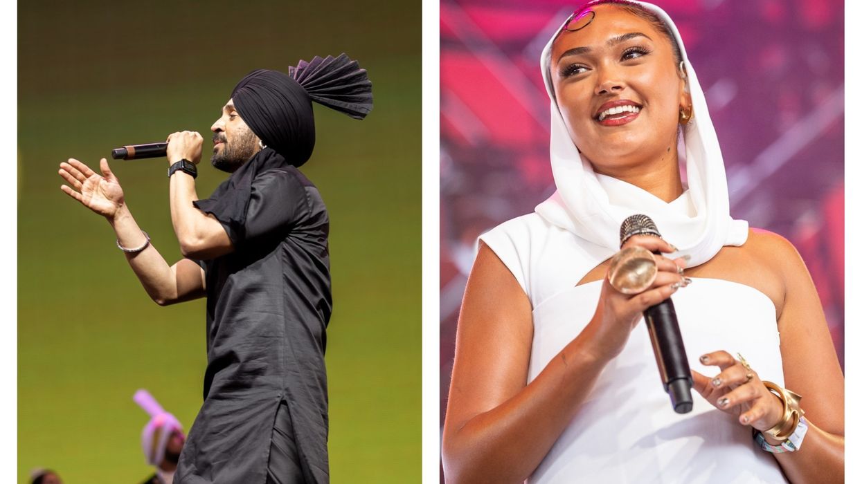 South Asian artists take over Coachella 2023