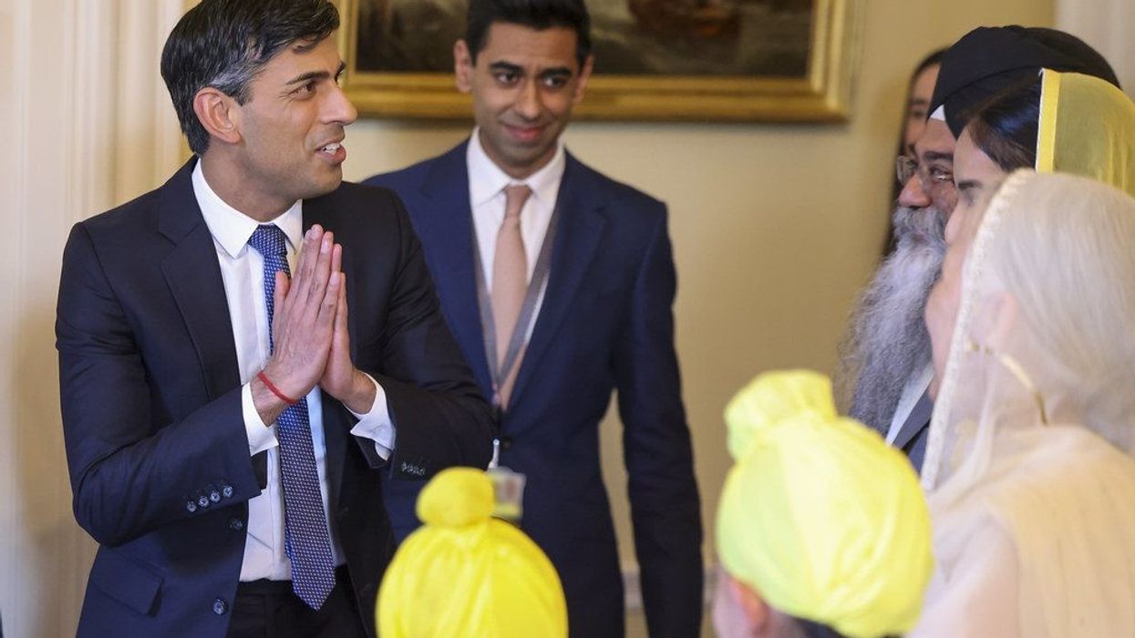 Rishi Sunak hosts Vaisakhi celebration at Downing Street