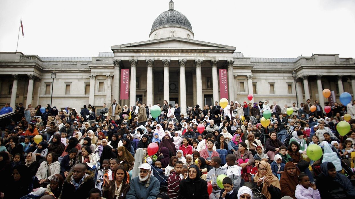 Ramadan: 'Eid in the Square' returns to Trafalgar Square