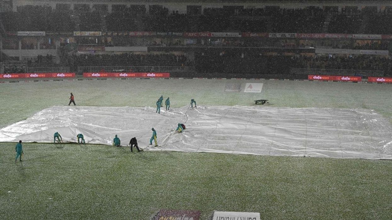 Hailstorm ends NZ hopes of T20 series win in Pakistan