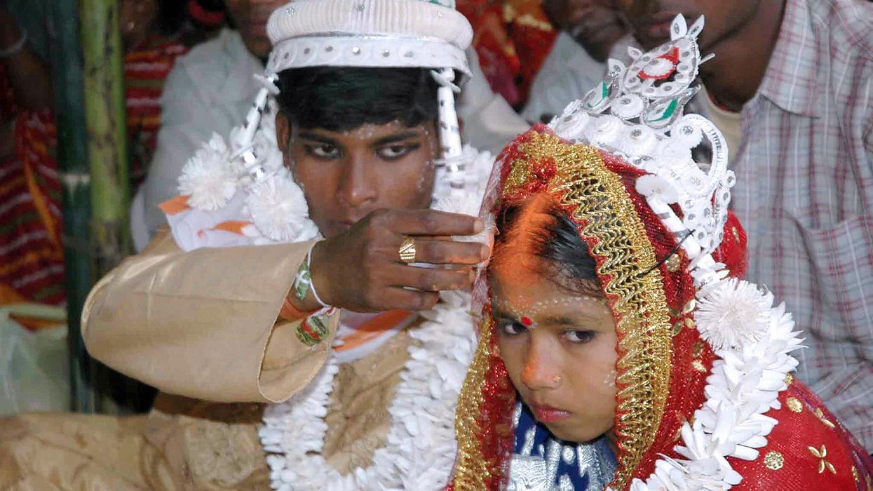UN reports South Asia has highest number of child brides