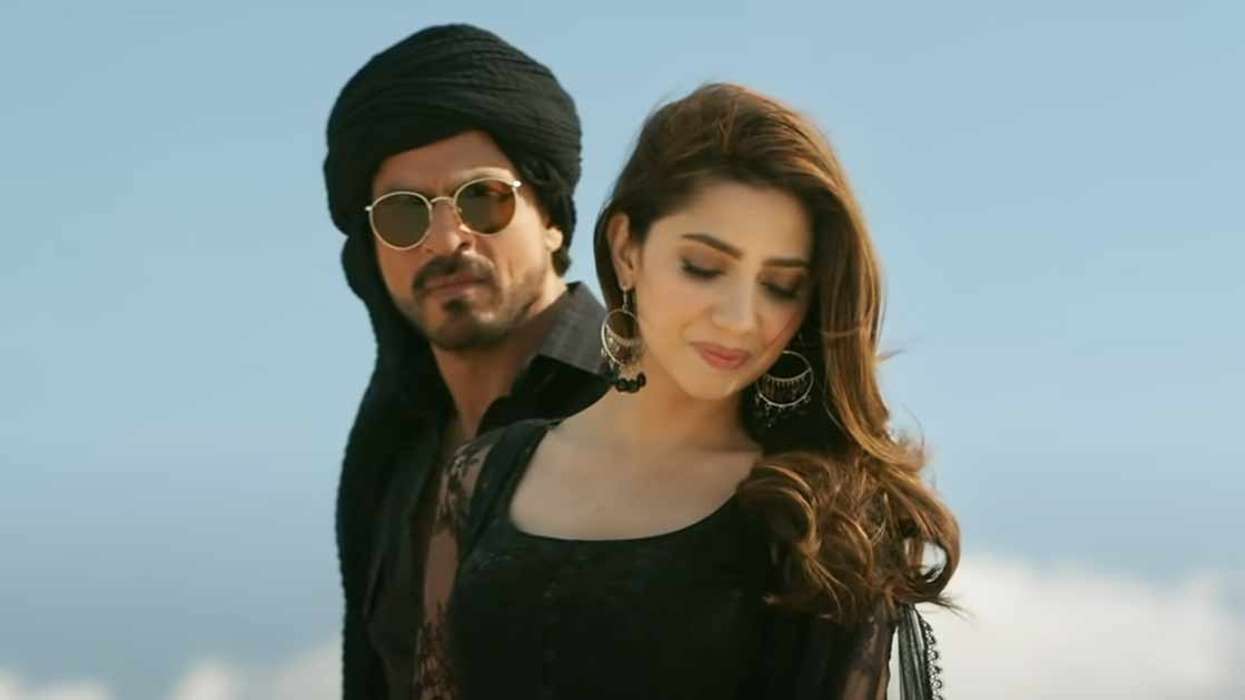 Mahira Khan reveals she was scared of filming romantic scenes with Shah Rukh Khan in Raees