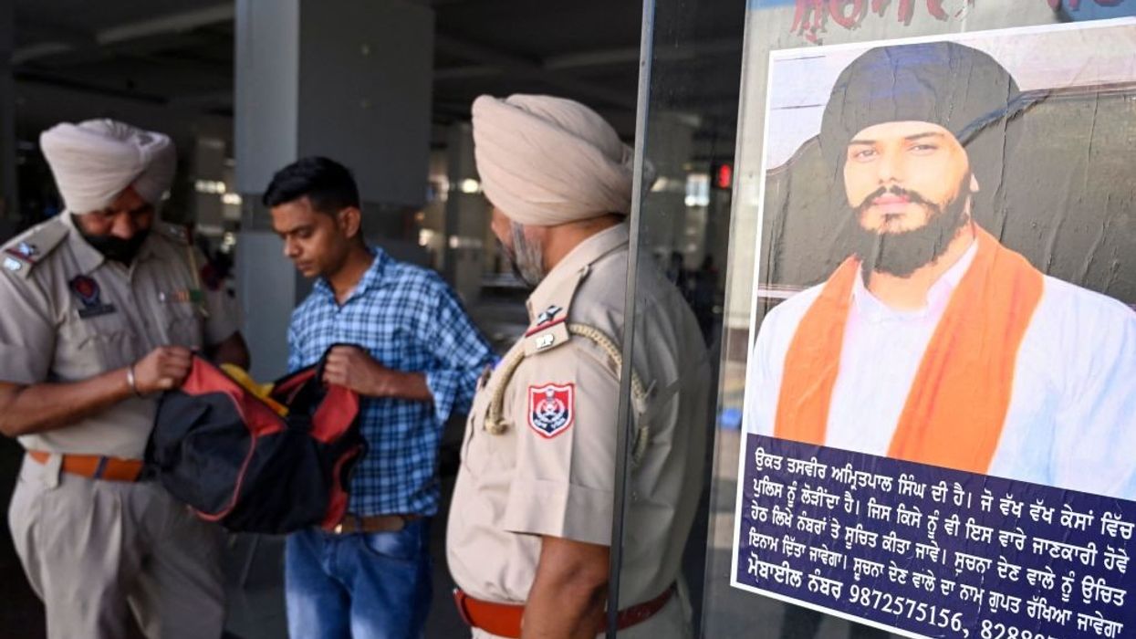 India arrests Sikh separatist Amritpal Singh after major hunt