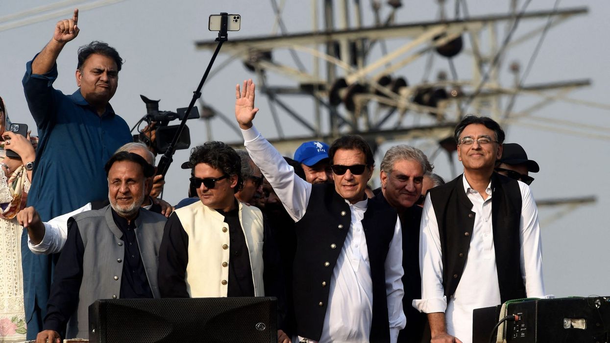 Imran Khan's PTI kickstarts poll campaign in Punjab province