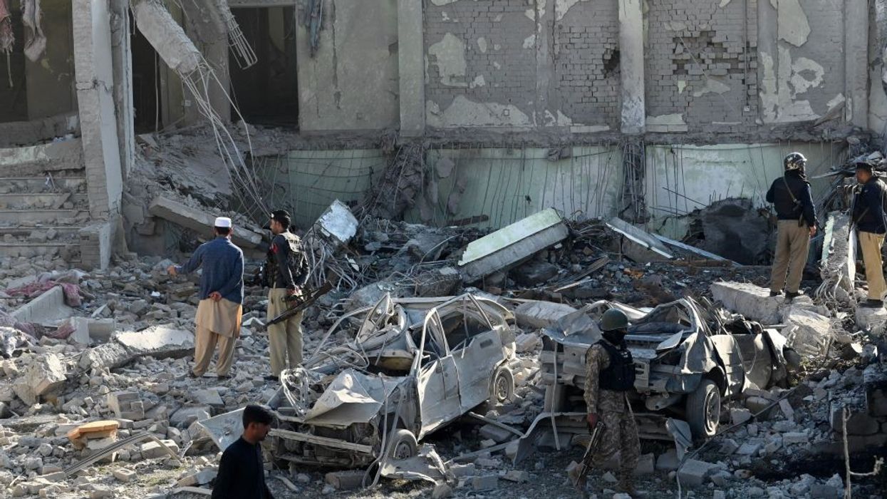 Pakistan: 12 die in munitions blasts at police station in Khyber Pakhtunkhwa