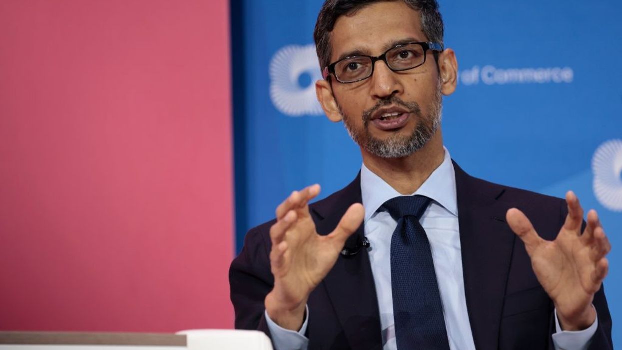 Sundar Pichai received over £180m compensation in 2022 as Alphabet CEO