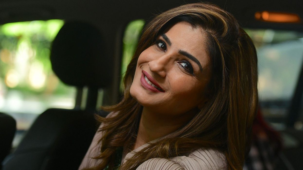Film industry male dominated but there's change: Raveena Tandon