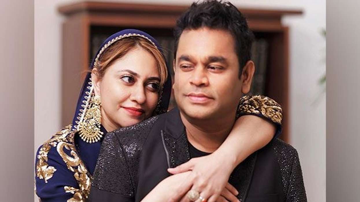 'Speak in Tamil, not Hindi': AR Rahman tells wife at an award function