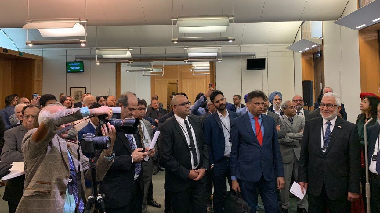 All-Party Parliamentary Group for British Gujaratis officially launched