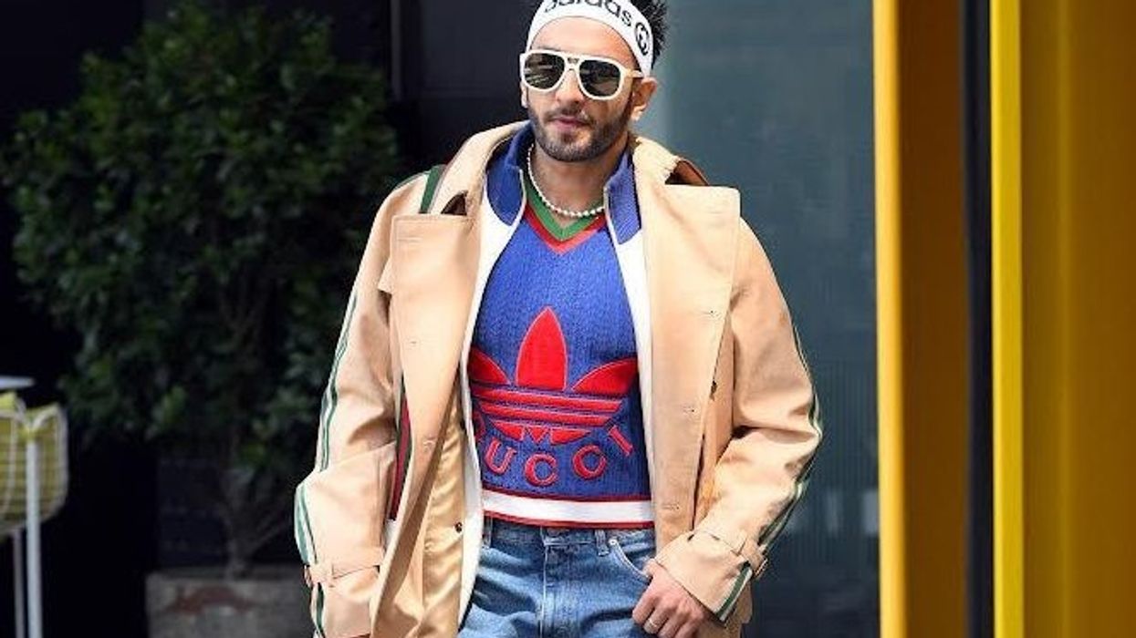 Ranveer Singh spotted in New York ahead of Tiffany & Co. event