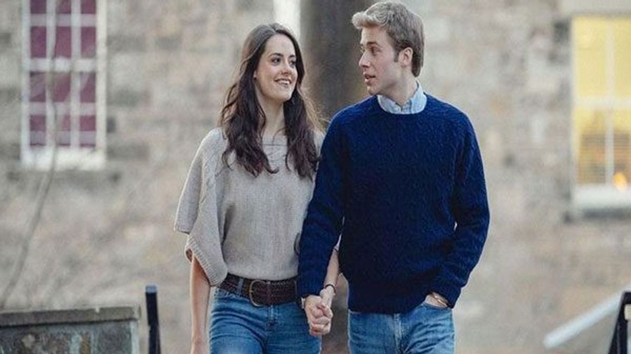 First glimpses of Prince William and Kate Middleton from The Crown revealed