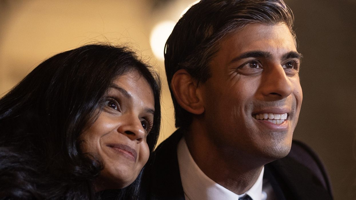 Coronation of King Charles III: Rishi Sunak, wife Akshata to lead with UK flag