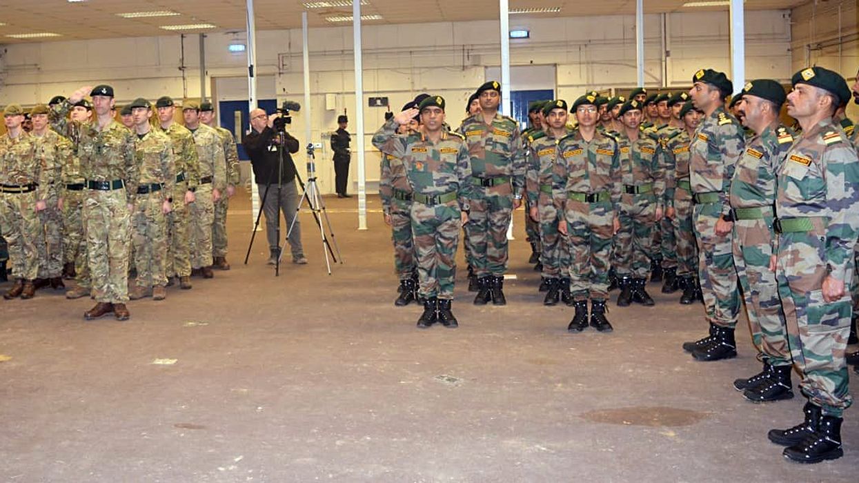 India, UK begin joint military exercise in Salisbury Plain