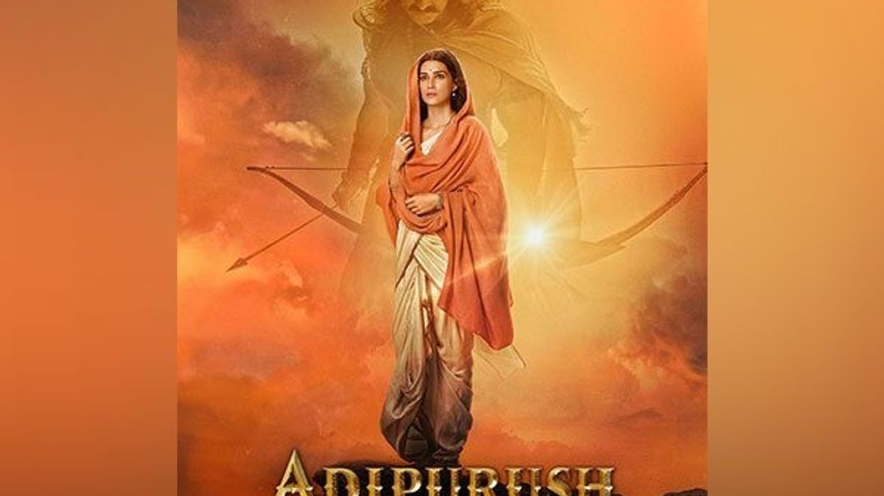 Adipurush: Kriti Sanon as Janaki exudes purity in new motion poster
