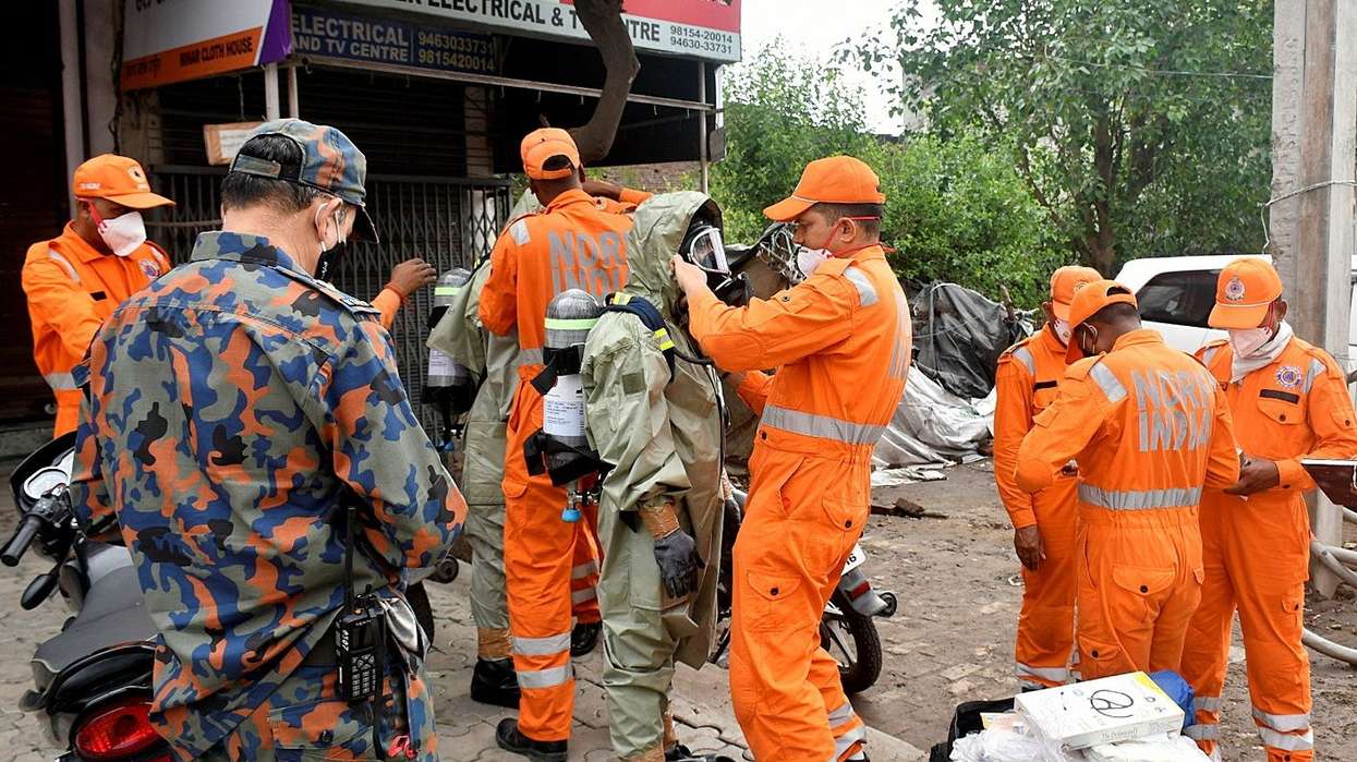 Gas leak in India's Punjab kills 11 people