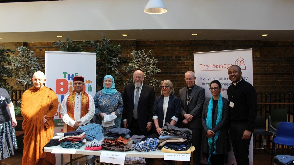 Faith communities in UK unite to support the Big Help Out