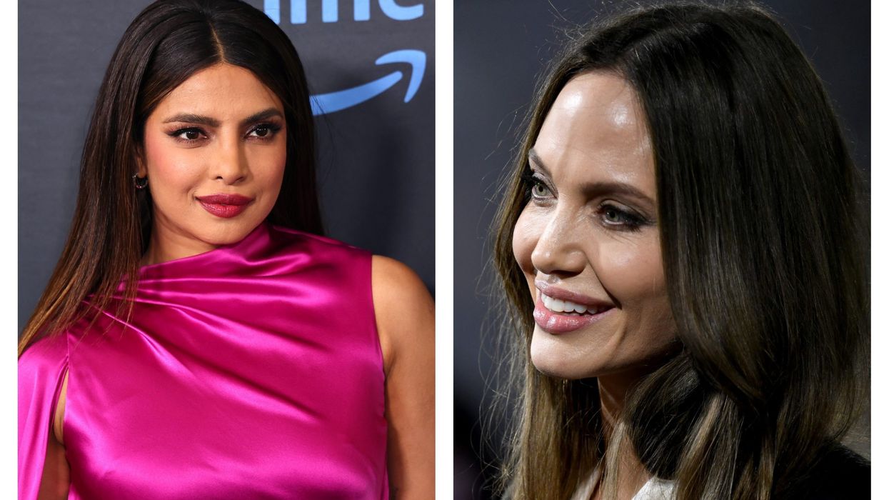 Priyanka Chopra reveals why she idolises Angelina Jolie