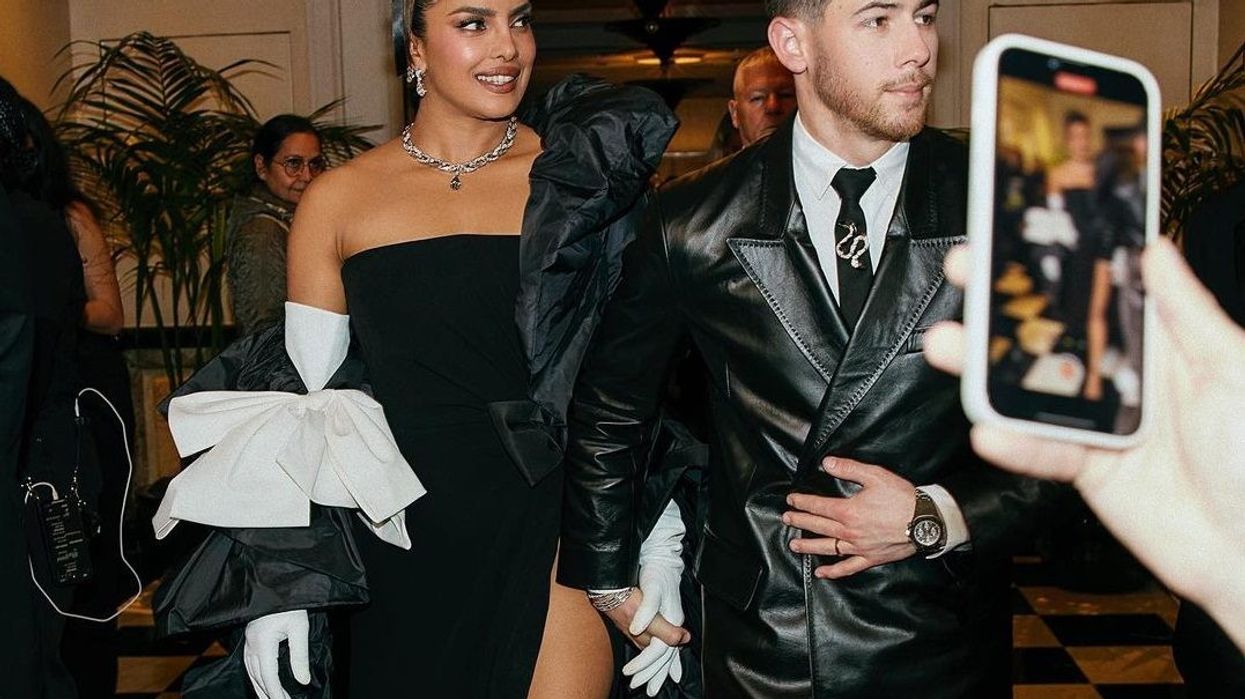 Met Gala 2023: Priyanka Chopra and Nick Jonas twin in black at Met Gala 2023