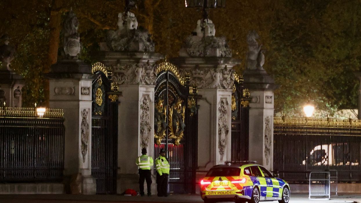 Man arrested near Buckingham Palace for throwing shotgun catridges
