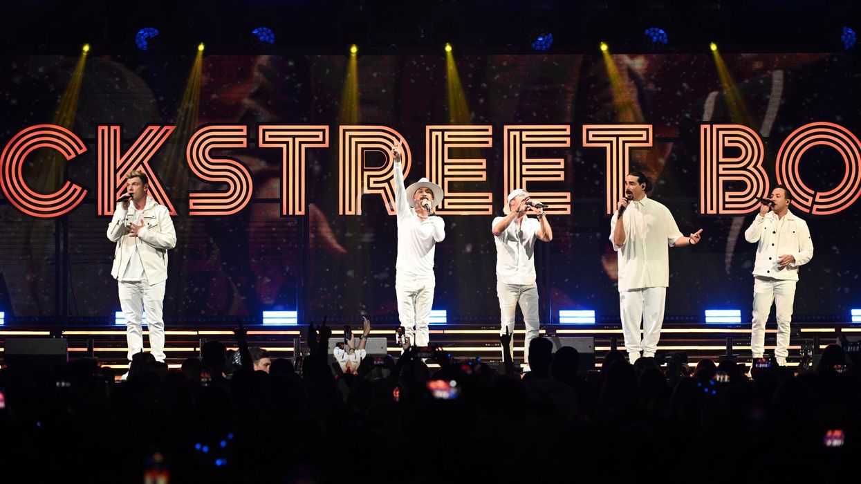 Backstreet Boys land in Mumbai ahead of their DNA world tour