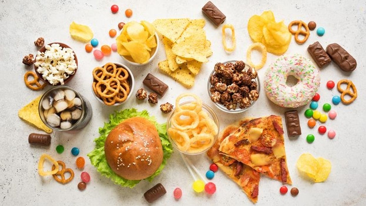 A high-fat, high-sugar diet can cause skin inflammation, lead to psoriasis