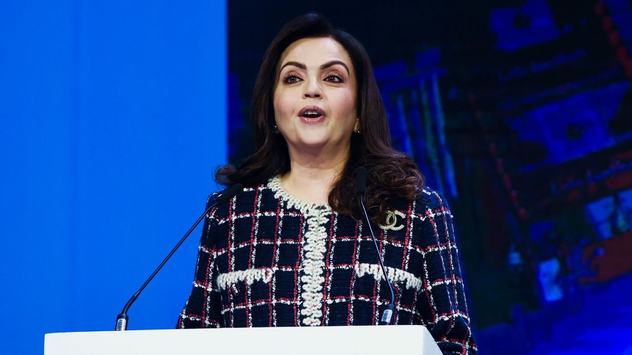 Nita Ambani attends Broadway musical The Sound of Music premiere