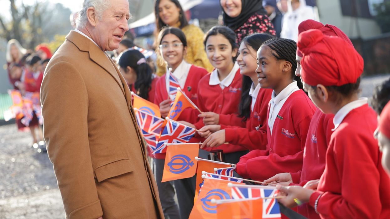 The King must unite Britain, say British Asian community leaders