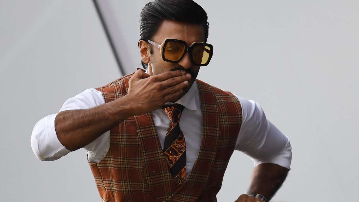 Fans declare Ranveer Singh’s chat with Arsenal legends as ‘best interview ever’